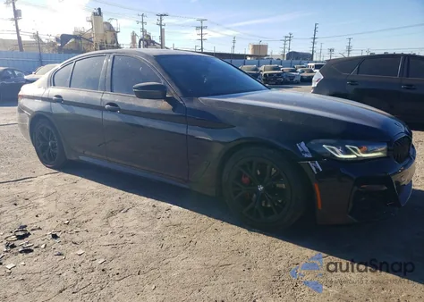 2023 BMW 530 I z USA, uszkodzony, nr VIN WBA53BH02PCM03867